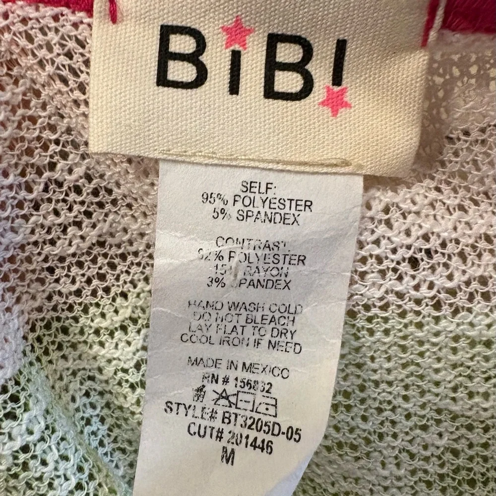 BiBi Multicolor Knit Top - Picture 2 of 2